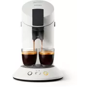 Image : Cafetiere PHILIPS Original+ CSA210/11 Blanc givre