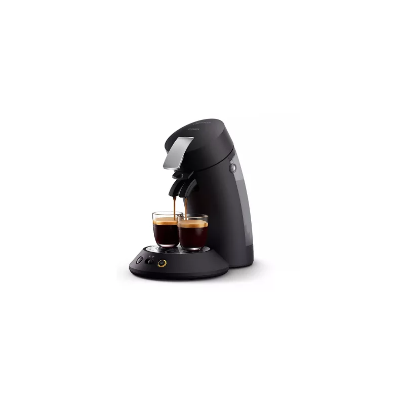 Image : Senseo PHILIPS Original+ CSA220/61 noir mat finitions m
