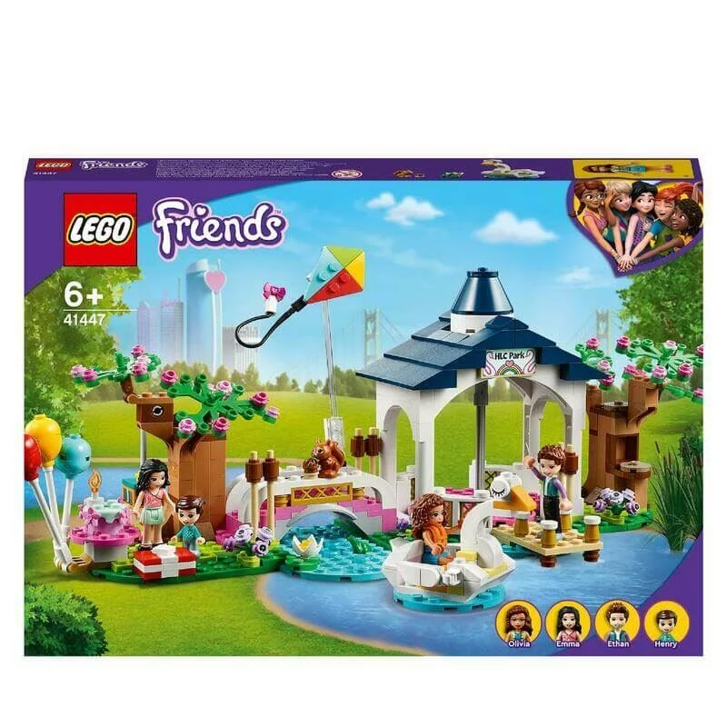 Image : LEGO  Friends - Le parc de Heartlake City 41447