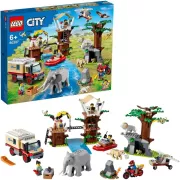 LEGO City - Le camp de sauvetage des animaux sauvages de la faune 60307