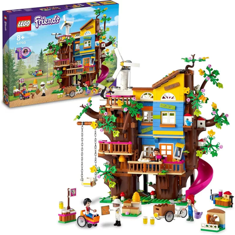 Image : LEGO Friends 41703 La cabane de l’amitie dans l’arbre
