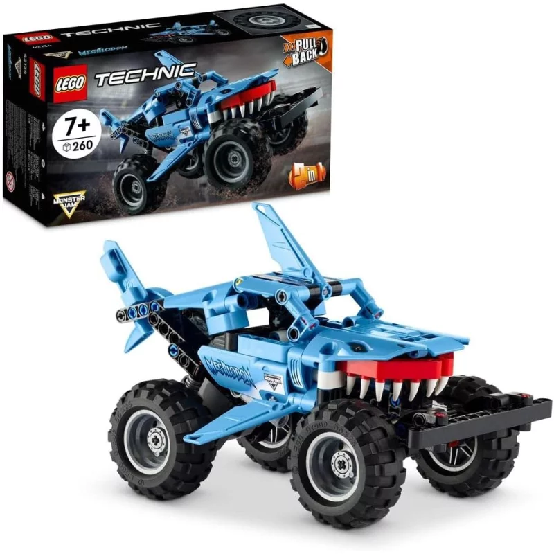 Image : LEGO Technic 42134 Monster Jam Megalodon 42134