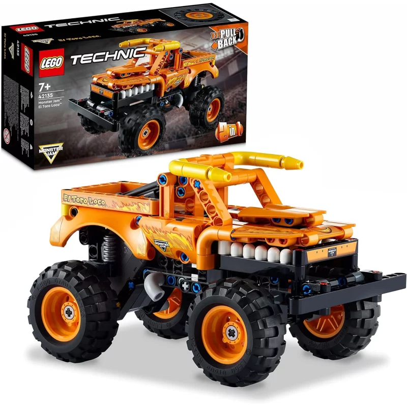 Image : LEGO Technic 42135 Monster Jam El Toro Loco