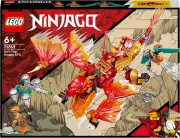 LEGO NINJAGO 71762 Le dragon de feu de Kai evolution