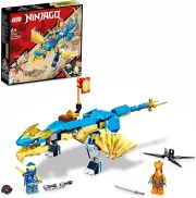 LEGO NINJAGO 71760 Le dragon du tonnerre de Jay evolution