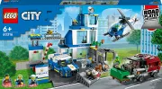 LEGO City 60316 Le commissariat de police