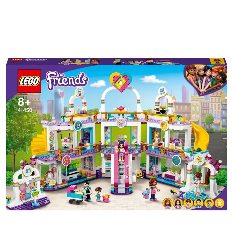 Image : LEGO Friends 41450 Le centre commercial de Heartlake City