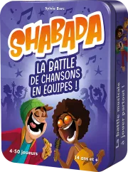 Jeu d'ambiance Asmodee Shabada