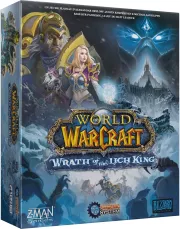 Jeu de strategie Asmodee Wrath of The Lich King Pandemic World of Wracraft