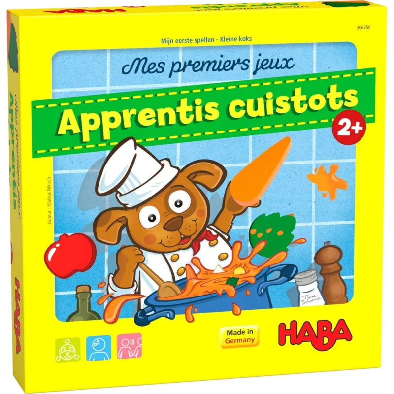 Image : Jeu Haba Mes premiers jeux Apprentis cuistots