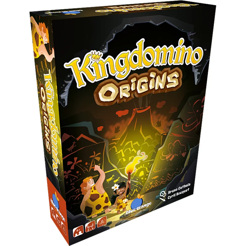 Image : Jeu de strategie Blue Orange Kingdomino Origins