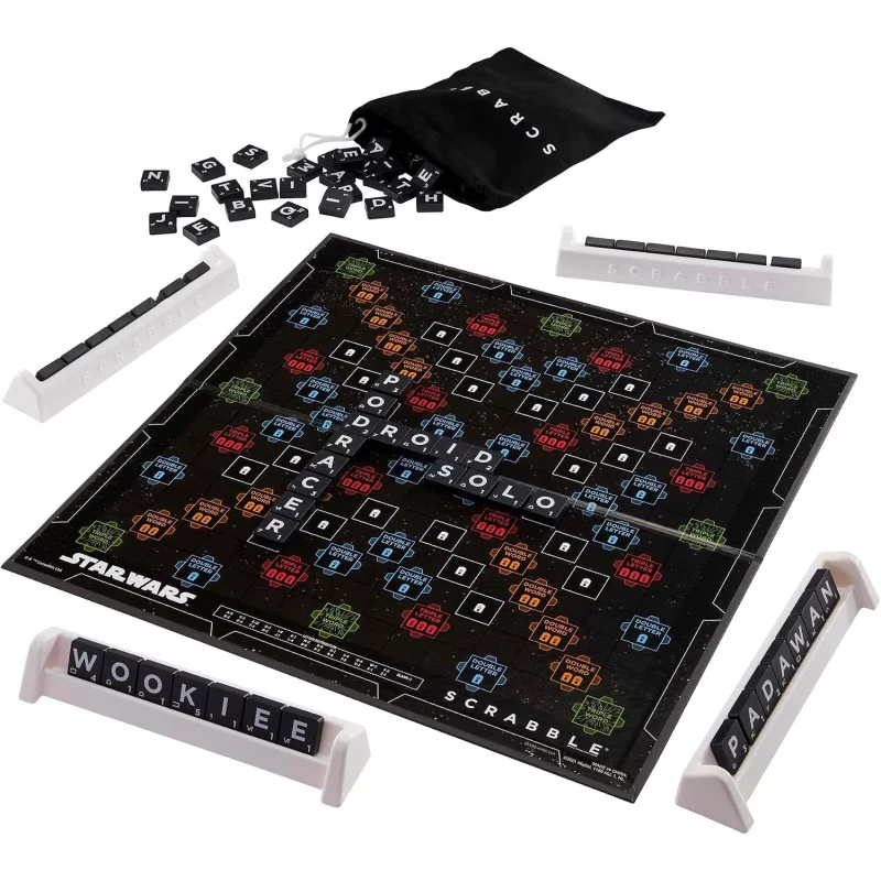 Image : Scrabble Star Wars