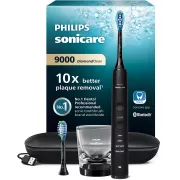 Brosse a dents electrique PHILIPS Sonicare diamondclean 9000 noir HX9913/18