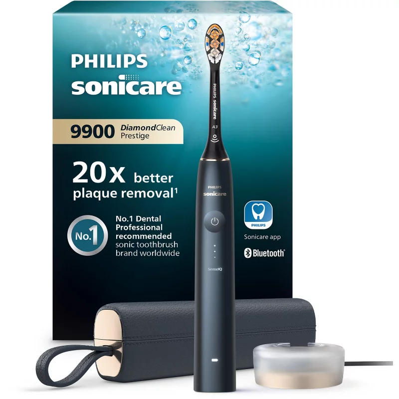 Image : Brosse a dents electrique PHILIPS Sonicare HX9992/12