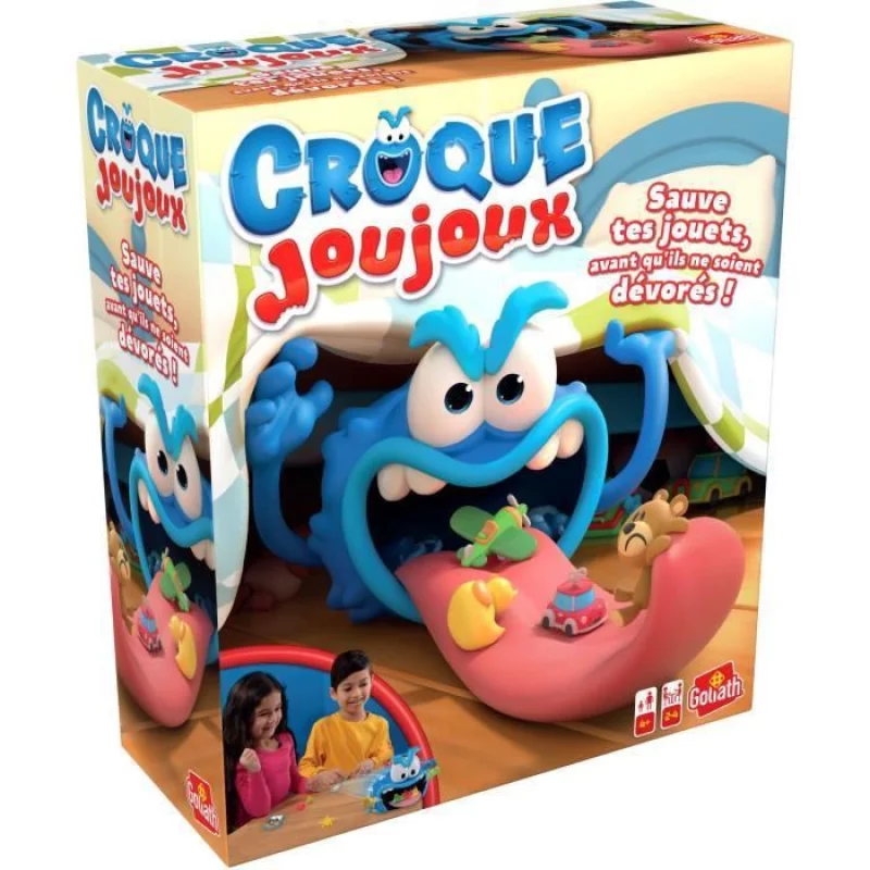 Image : Croque Joujoux GOLIATH
