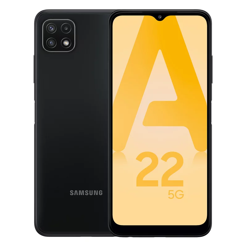 Image : Smartphone SAMSUNG Galaxy A22 Gris 5G