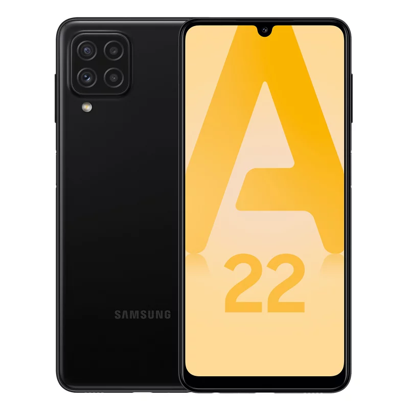 Image : Smartphone SAMSUNG Galaxy A22 Noir 4G