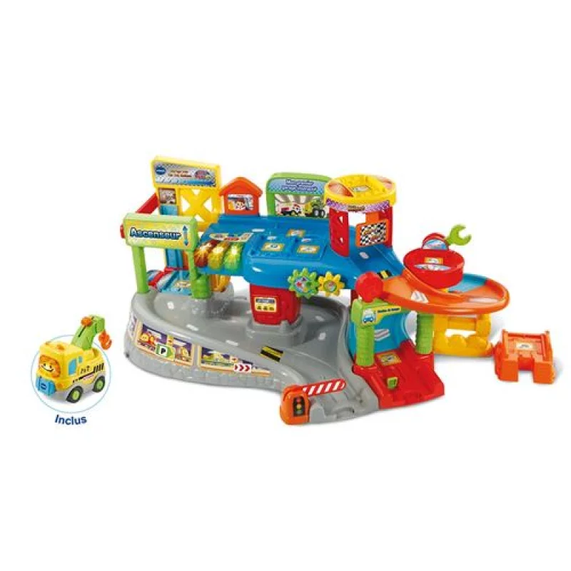 Image : Tut Tut Bolides - Mon 1er garage VTECH BABY