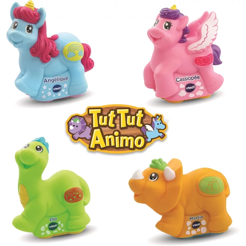 Image : Tut Tut Animo - Licornes VTECH