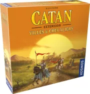 Catan - Extension Villes & Chevaliers