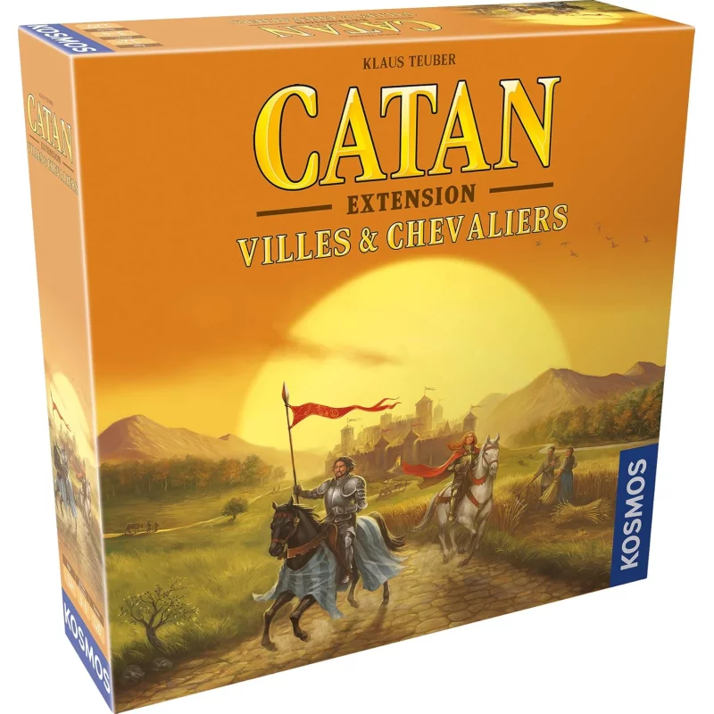 Image : Catan - Extension Villes & Chevaliers
