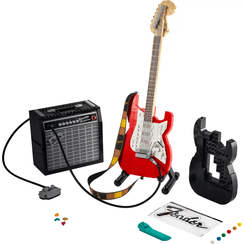 Image : LEGO 21329 Ideas Fender Stratocaster