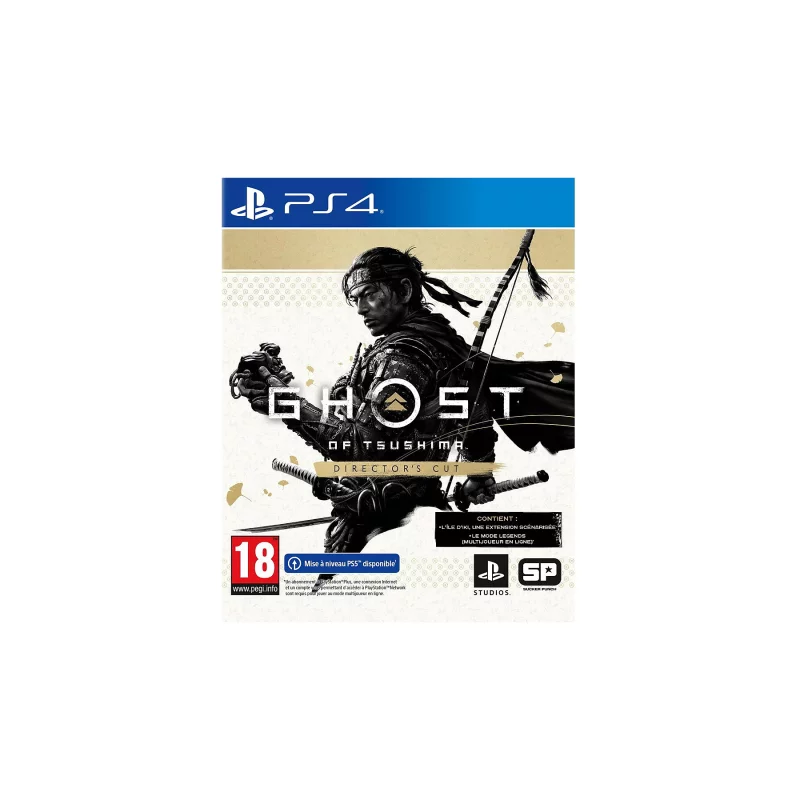 Image : Ghost Of Tsushima Director's Cut Playstation 4 SONY