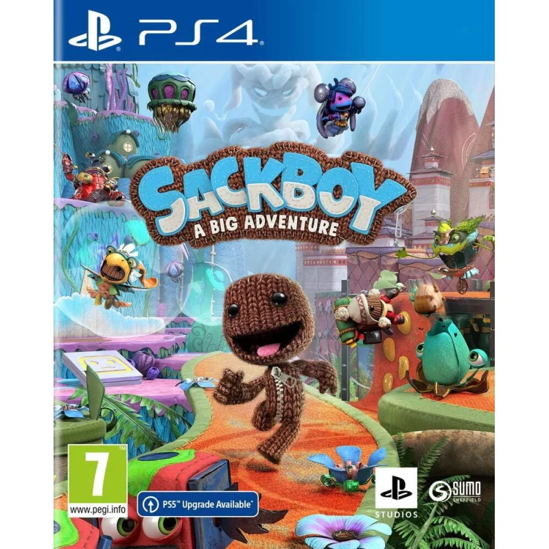 Image : Sackboy A Big Adventure! sur PS4