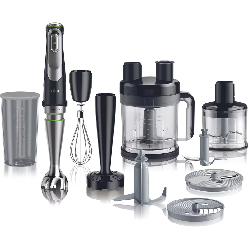 Image : Mixeur BRAUN MQ9187XLI Multi Quick 9