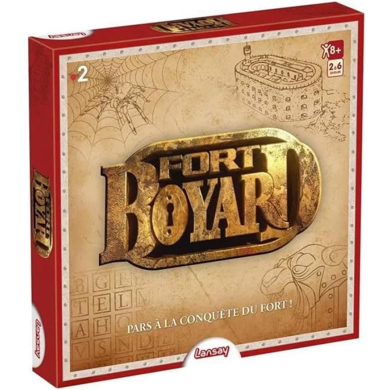 Image : Fort Boyard Lansay