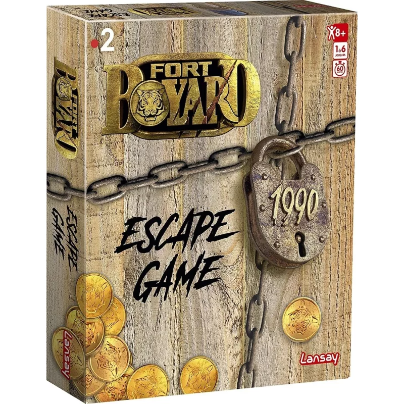 Image : Fort Boyard - Escape Game Lansay
