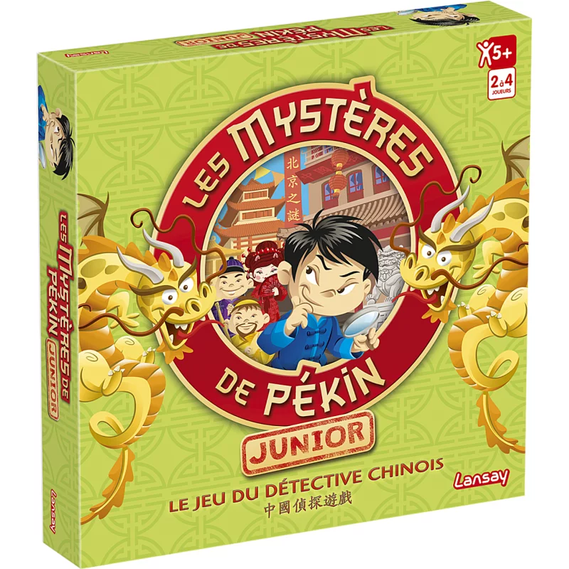 Image : Les Mysteres de Pekin - Edition Junior Lansay