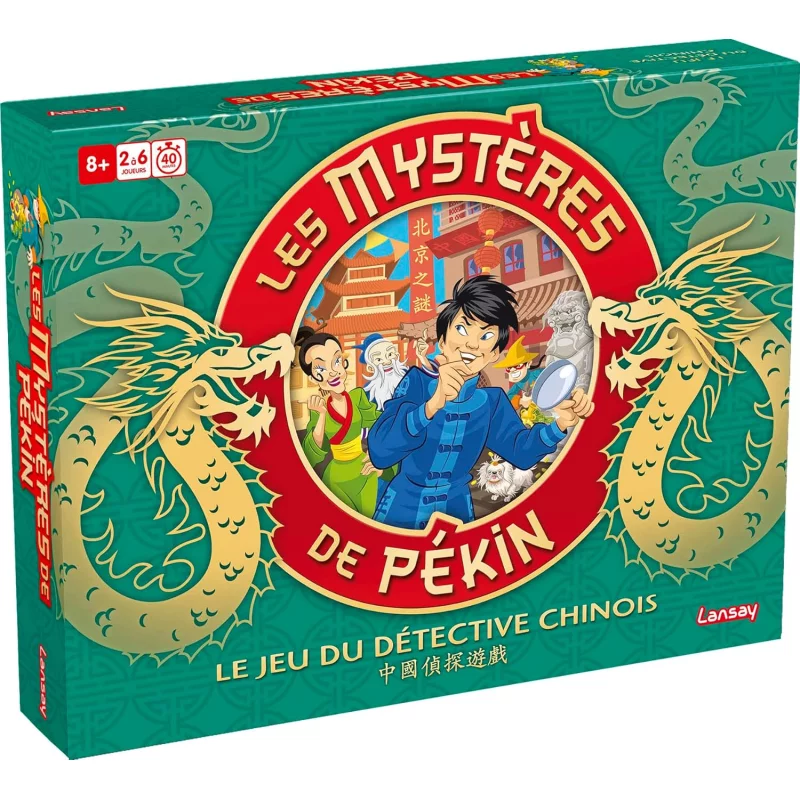Image : Les Mysteres de Pekin - Edition Originale Lansay