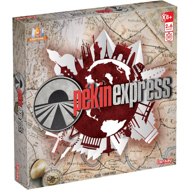 Image : Pekin Express Lansay