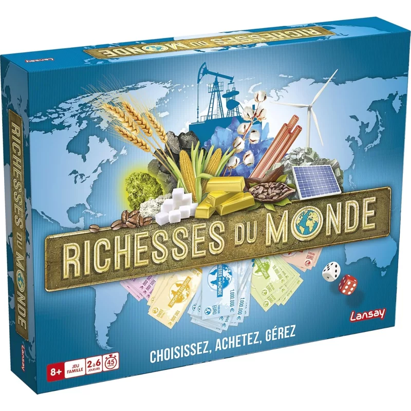 Image : Richesses du Monde - Edition Originale Lansay