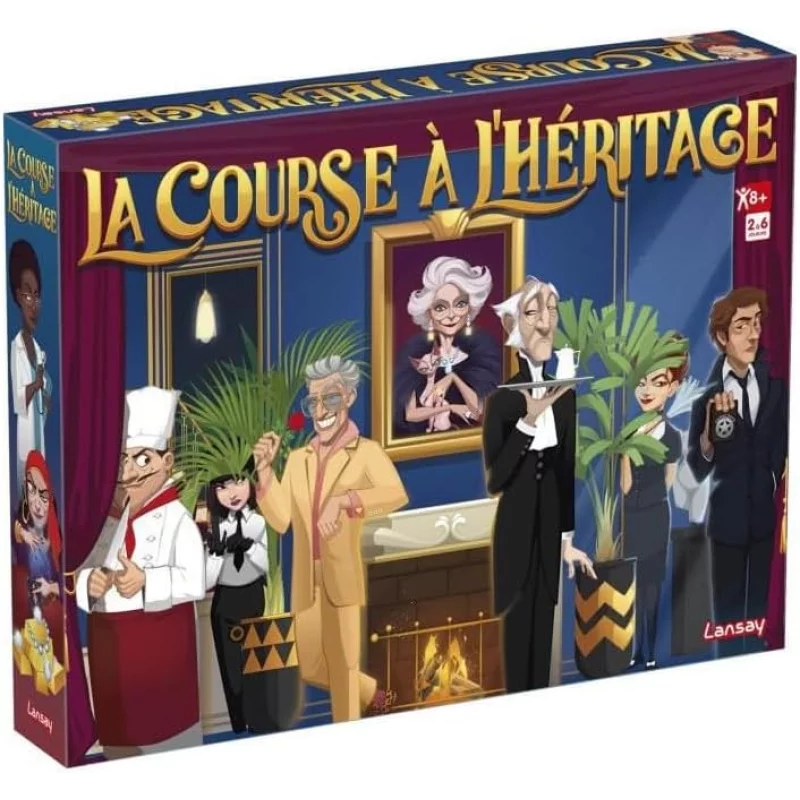 Image : La Course a l'Heritage Lansay