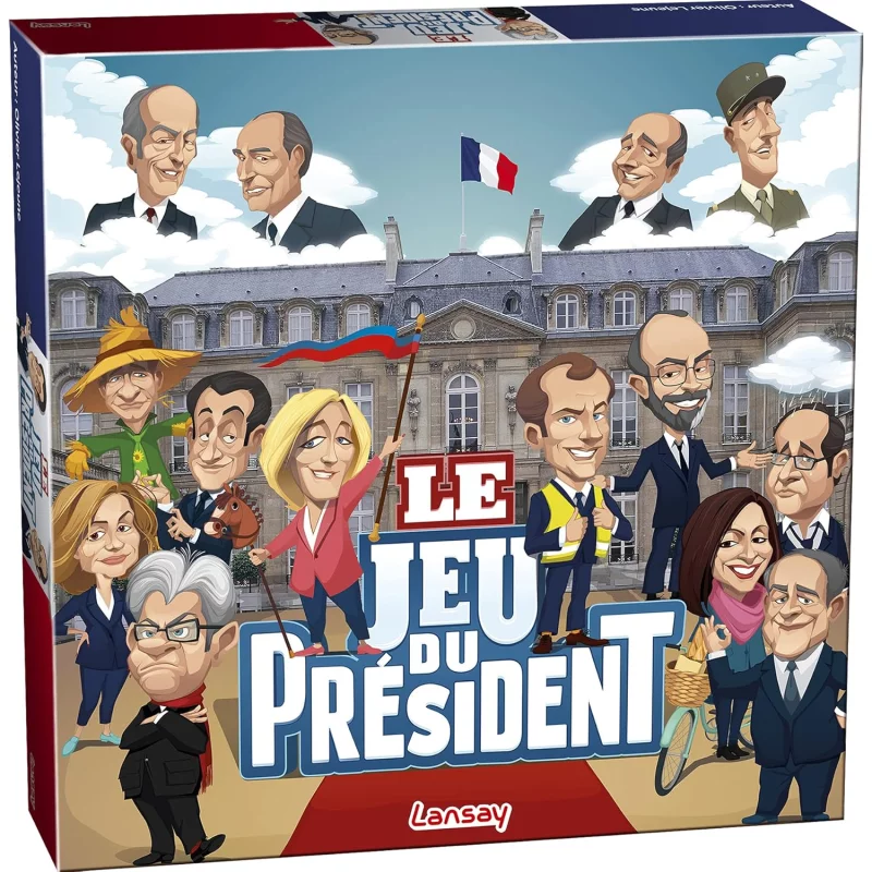 Image : Le jeu du President Lansay