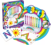 Rainbow Brush - Mon Atelier de Lettres - Lansay