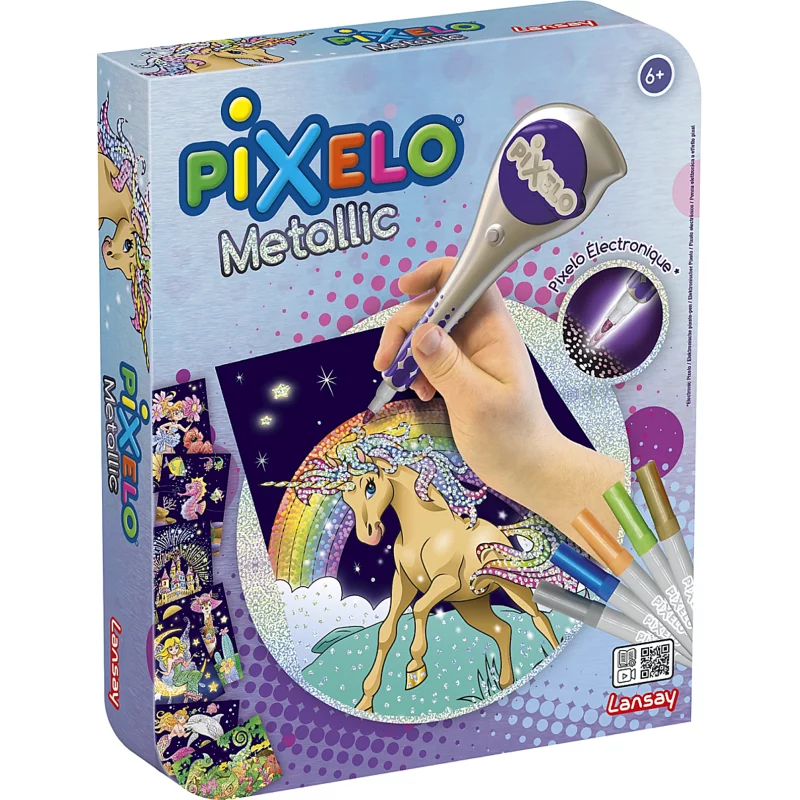 Image : Pixelo - Coffret Metallique - Lansay