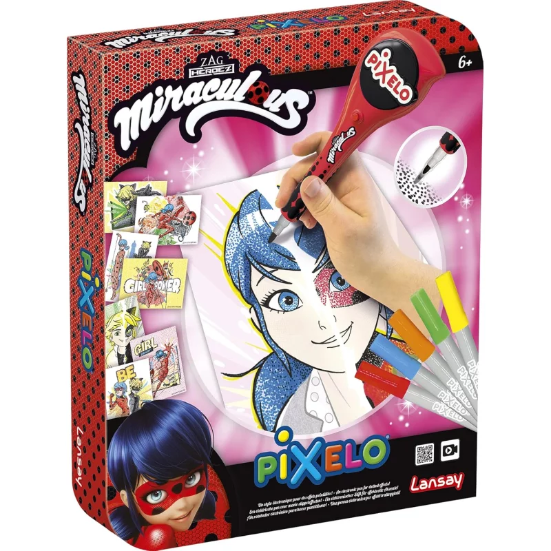 Image : Lansay PIXELO Miraculous