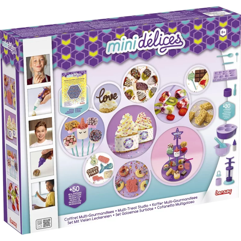 Image : Mini-Delices - Coffret Multi Gourmandises - Lansay