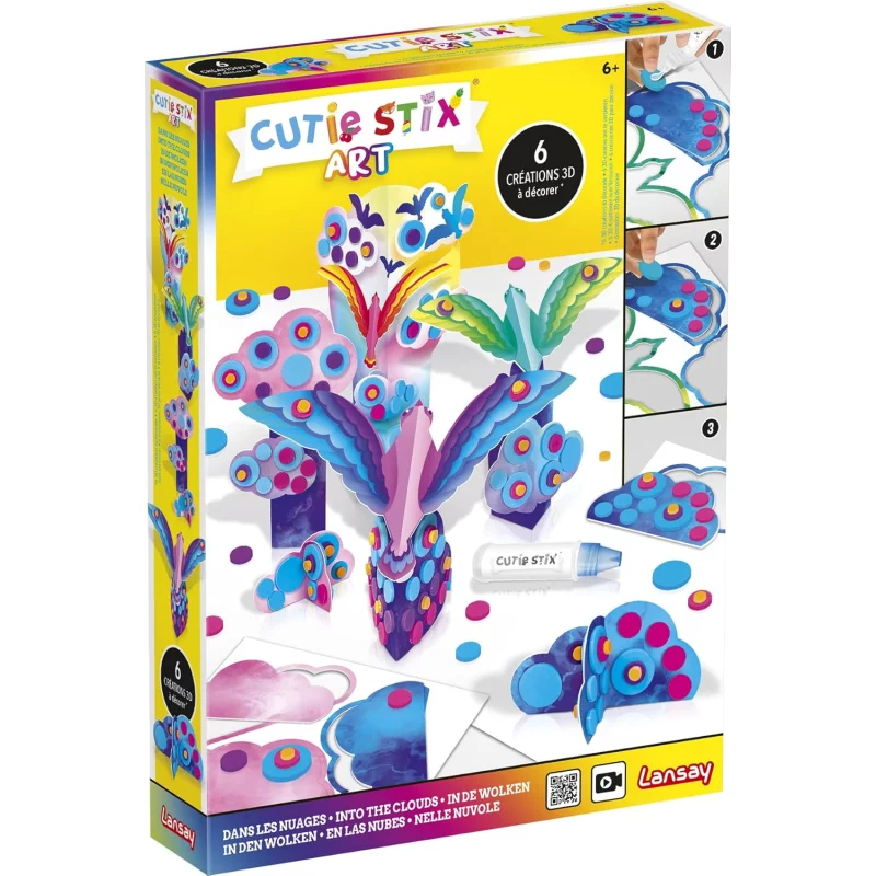 Image : Cutie Stix Art-dans Les Nuages Lansay