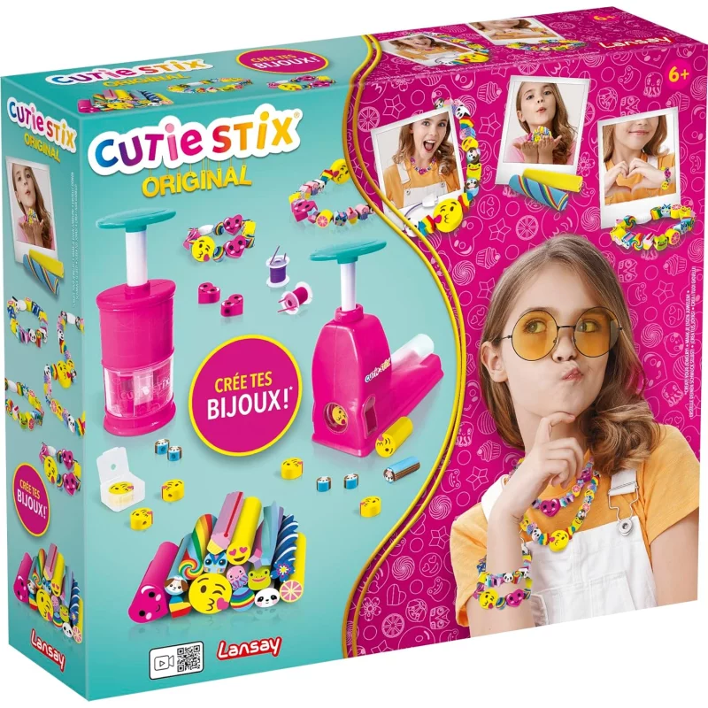 Image : Cutie Stix - Set de Creation - Lansay