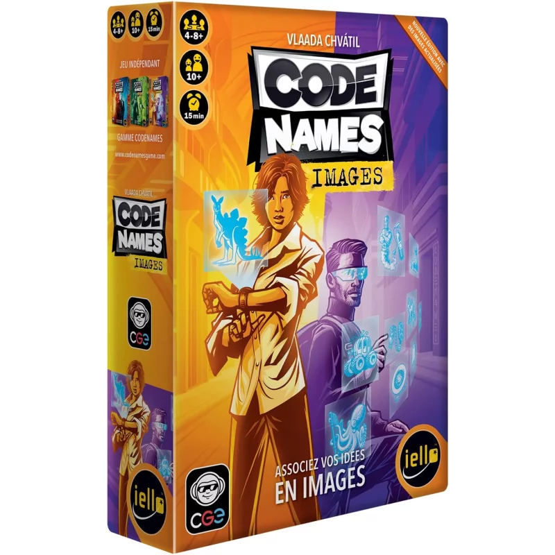 Image : CodeNames Images IELLO