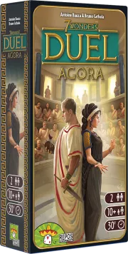 7 Wonders Duel Agora