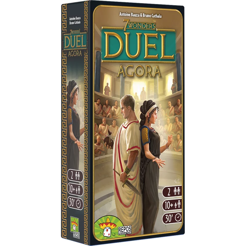 Image : 7 Wonders Duel Agora