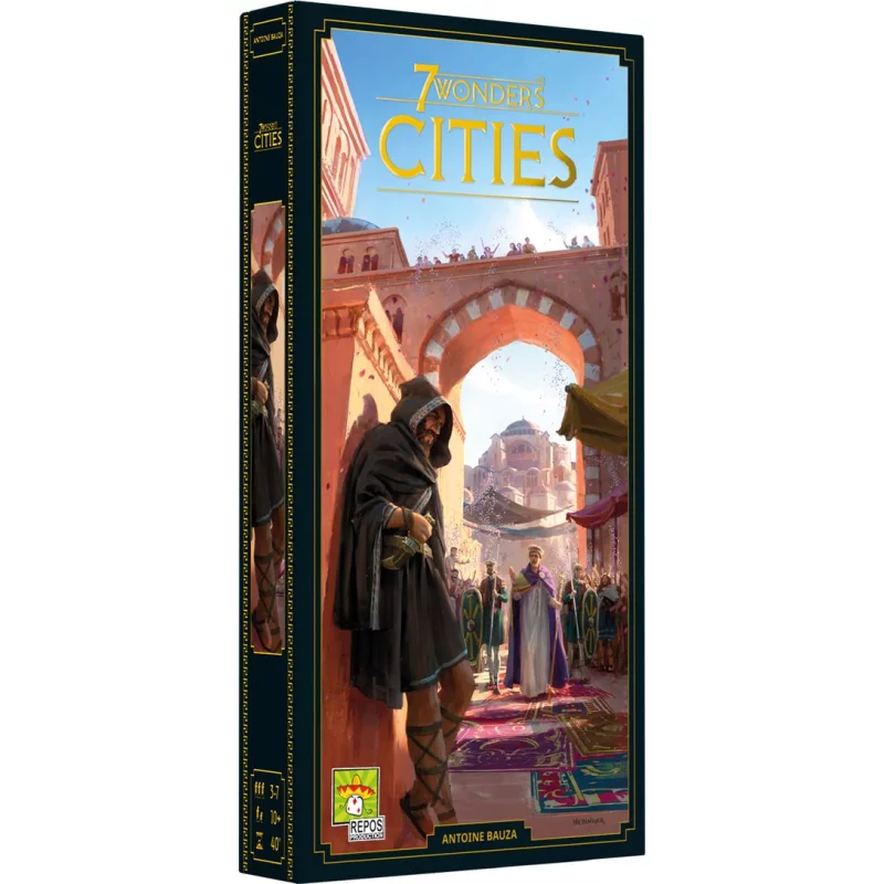 Image : Extension 7 wonders Cities