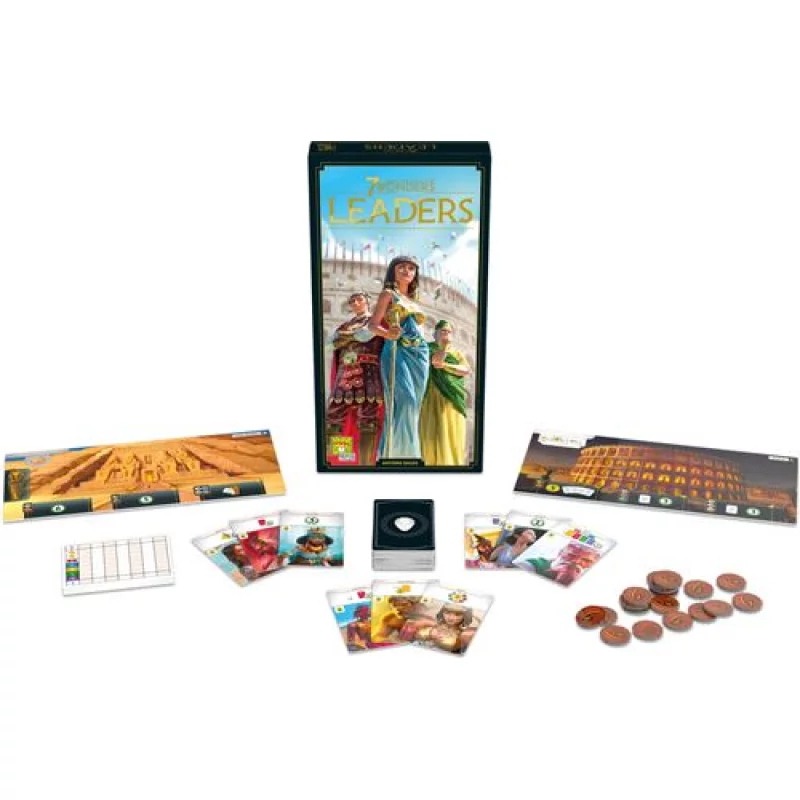 Image : Extension 7 wonders leaders 7 wonders
