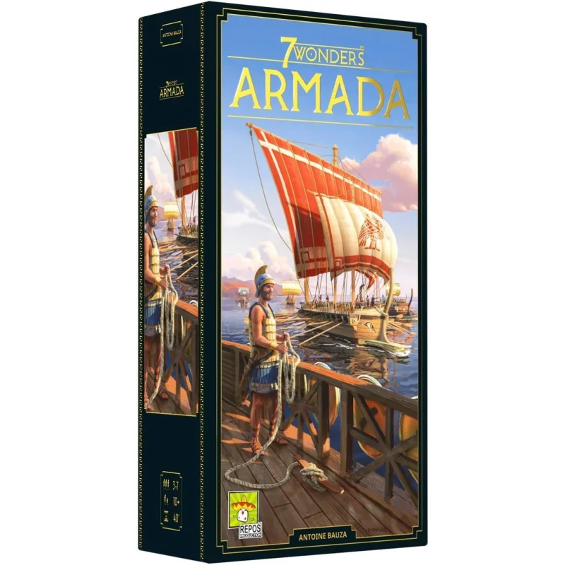 Image : 7 Wonders - Extension Armada