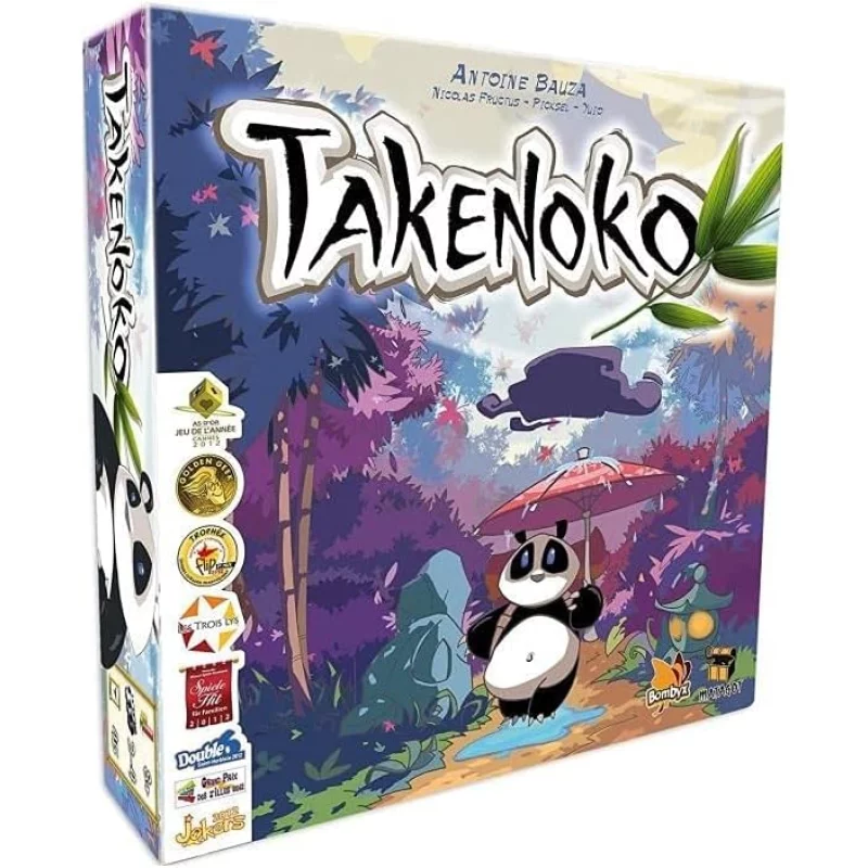 Image : Jeu de societe Takenoko de Bombyx